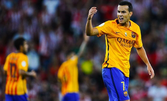 Chelsea confirm Pedro signing from Barcelona on a 4-year contract