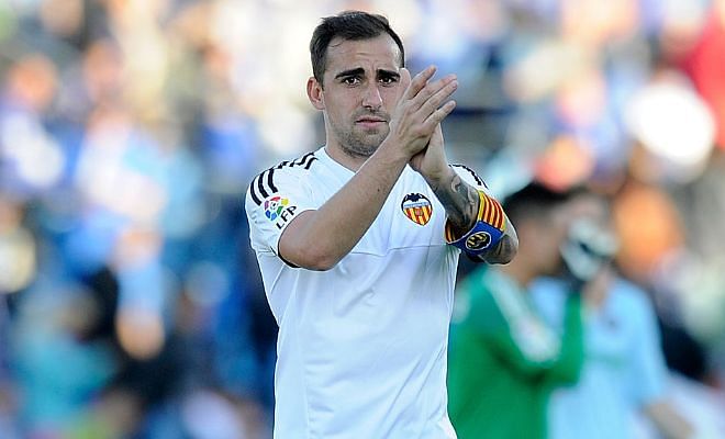 Barcelona interested in Valencia's Paco Alcacer!!The Catalans are willing to part with forward Sergi Samper in an attempt to obtain the services of Alcacer. Barcelona are willing to part with  €24m for the striker, but Valencia are holding out for more. In an order to reduce the asking price and sweeten the deal, Barcelona are willing to include Samper as part of the deal.
