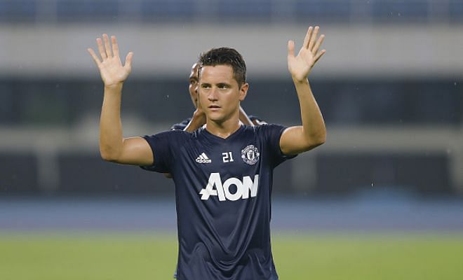 Ander Herrera could be on his way to Pogba's old home! Tuttosport reports that Manchester United's Spanish midfielder Ander Herrera could be on his way to Turin following the signing of Paul Pogba. Herrera's place in United squad has not been a permanent one in the last two year and despite that, the midfielder has contributed well to the Red Devils.  