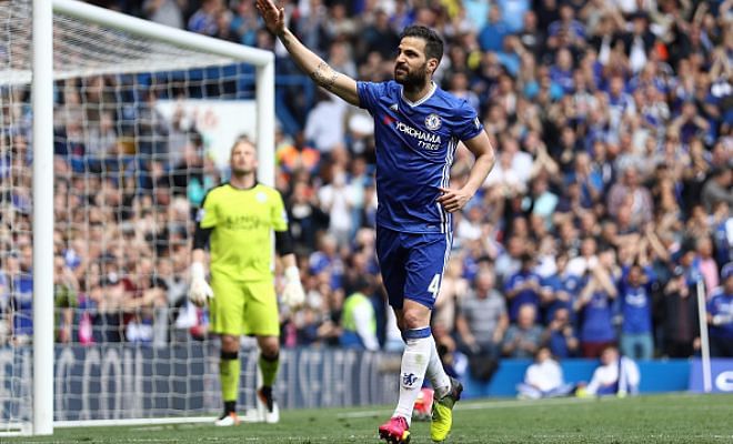 Fabregas offered to Juventus!Chelsea manager Antonio Conte is not too happy with Fabregas and the Spaniard is offered to Juventus for a fee of 45 million Euros! Is he worth the money?