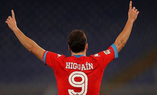 HIGUAIN REJECTS £800k OFFER!Gonzalo Higuain has reportedly rejected a massive contract offer from Chinese club, Hebei China Fortune.Arsenal are keen on signing the Argentine striker, while Chelsea and Atletico Madrid are also keeping tabs.