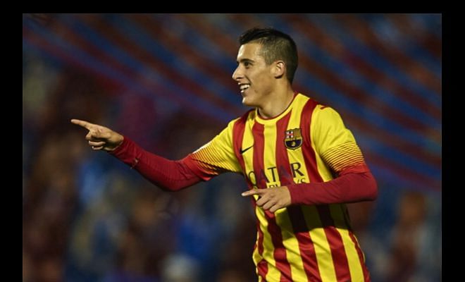 Tottenham are considering a move for Barcelona winger Cristian Tello, 24, after he rejected a move to Liverpool. 