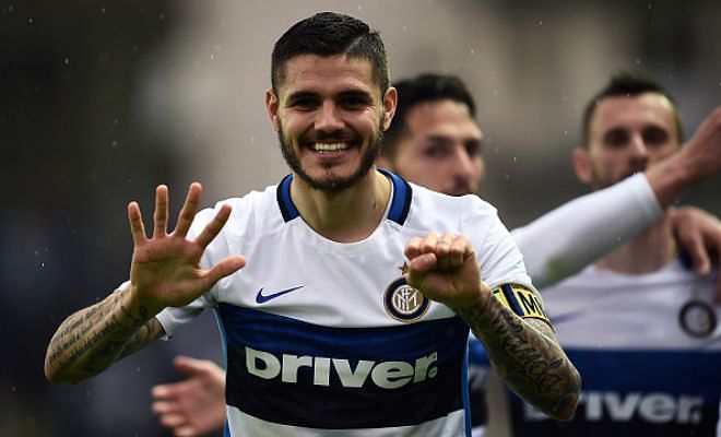 Icardi to North London? Argentine Striker Mauricio Icardi has been contacted by both Arsenal and Tottenham Hotspur according to his wife Wanda Nara. According to Wanda, Atletico Madrid, Napoli and AS Roma are the other clubs interested in securing the services of the striker. In other news, Inter Milan have slapped a £43million tag on the striker.