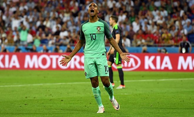 CHELSEA BLOW! Joao Mario could move to INTER MILAN instead.Portugal star's father has hinted that his son could favour a move to Italy this summer.Speaking to Corriere dello Sport, Joao Mario Eduardo said: 