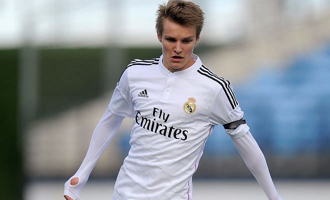 Real Madrid starlet heading to Rennes Ligue 1 side Rennes are expected to complete the signing of Real Madrid starlet Martin Odegaard on a loan deal this week. The 17 year old received offers from Bayer Leverkusen,Hamburg, Liverpool and West Ham; but Rennes seems to be his current destination. 