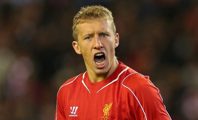 Inter enter race for Lucas LeivaInter has joined the race along with Galatasaray to sign Lucas Leiva. New manager Frank De Boer sees the Liverpool midfielder as a part of his plans this season.