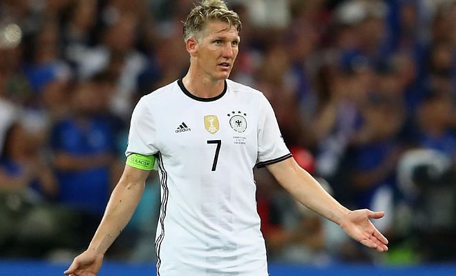 Fans can say goodbye to Schweini!!!After announcing his retirement from international football a few months ago, Germany have organised a farewell match for the German legend against Finland which will be played on Aug 31st