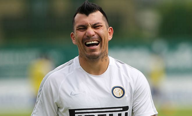 Liverpool to win a Medal? Or rather.. buy one! Liverpool are preparing to make a €15m bid for Inter Milan's holding midfielder Gary Medel, reports Corrriere della Sera. The Chilean previously played in the Premier League for Cardiff City before leaving to Italy. 