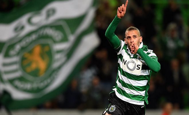 West Brom keen on SlimaniWest Brom are interested in signing Sporting Lisbon's striker Islam Slimani, according to Sky sources. The Baggies are understood to evaluating whether to proceed with a move for Slimani given he would miss a month in the New Year to take part in the African Cup of Nations.
