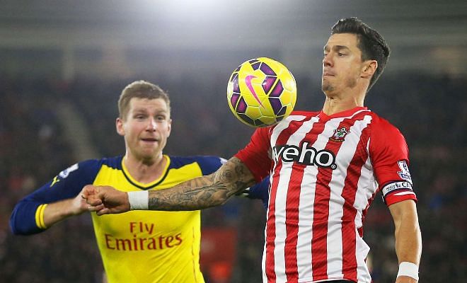 Gunners join the race along with rivalsESPN report that Saints skipper Jose Fonte is a possible target for Arsenal. The North London are far from Mustafi's £30 million valuation and are reportedly eyeing up the Euro 2016 winner as a cheaper option for £8million.