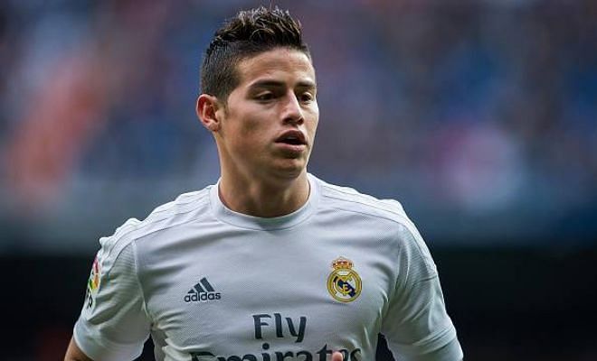 JAMES RODRIGUEZ TO WEST HAM?West Ham are in the running to sign James Rodriguez according to Marca. The Colombian from Real Madrid is on sale and there are several clubs are interested in signing him!