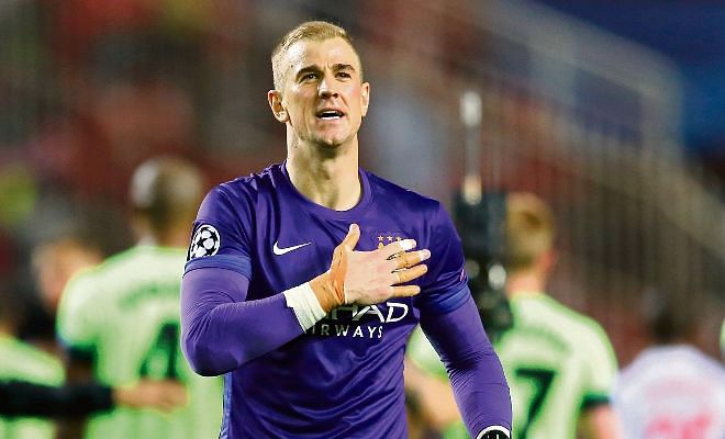 Next destination for Joe Hart? Sevilla and Everton have expressed their interest in signing Joe Hart. The keeper wants a loan move as he feels 2 weeks are not enough to decide his permanent future. 