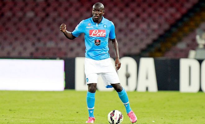 Chelsea renew Koulibaly offerChelsea has not given up on signing Napoli's Kalidou Koulibaly as the Blues are desperate to sign a central defender. Antonio Conte is understood to have upped his bid for the centre-back to €50m. 