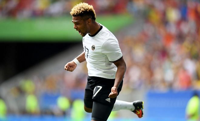 Hertha Berlin want GnabryBundesliga side Hertha Berlin are keen to sign Arsenal’s young attacker Serge Gnabry on loan, the club has confirmed.