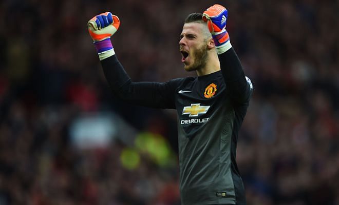 DE GEA TO REAL MADRID RUMOURS ARE BACK!Zidane is not giving up on De Gea and is reportedly trying his best to convince the Spanish international to join them this summer.Jose Mourinho is interested in James Rodriguez and this might be used by Real Madrid to strike a deal for De Gea![Hopefully, Real Madrid have a new fax machine now!]