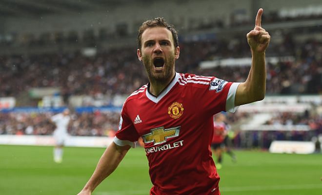 ASSISTED YESTERDAY? IT DOESN'T MATA!Jose Mourinho is still apparently keen on selling Juan Mata to another club this transfer window! The Spanish midfielder played in Manchester United's first pre-season match vs Wigan yesterday and provided the assist to Keane.Espanyol are said to be the ones n pole position to sign the former Chelsea midfielder now!