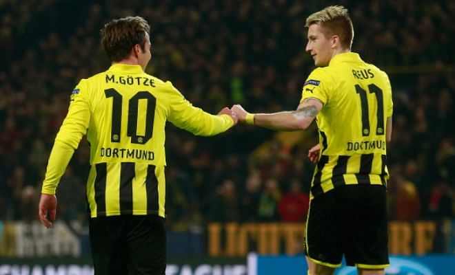 IT'S HAPPENING!!The reunion of Mario Gotze and Marco Reus is all but confirmed now!Gotze is in talks with Borussia Dortmund and it has been confirmed by the BVB manager, Thomas Tuchel himself!