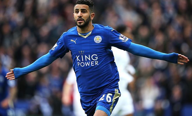 HUGE BLOW TO LEICESTER CITY!Daily Mirror are reporting that Barcelona are no longer interested in signing Leicester City winger Riyad Mahrez. He's rejected the latest contract offer from Leicester City and is now a target for Arsenal, Chelsea and Borussia Dortmund.