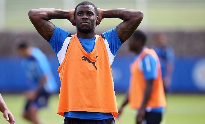 Schlupp to force Leicester's hand??According to Sky reports  ,Jeff Schlupp is ready to hand in a transfer request. The full back is deeply disillusioned with life at Leicester and is unhappy with Ranieri's refusal to let him leave for West Brom.