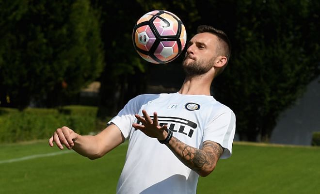 Toffees and Stoke make Brozovic enquiriesEverton and Stoke have enquired about Marcelo Brozovic after it emerged that Inter are prepared to listen to offers for the midfielder.