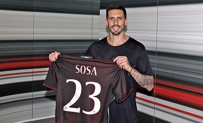 AC Milan ready for the new seasonJose Sosa is officially an AC Milan player. 