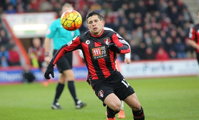 Spanish clubs looking to 'Iturbuy'Malaga & Villarreal are interested in Bournemouth's Juan Iturbe on a loan with an option to buy.