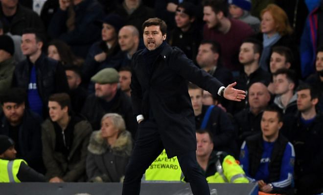 Three more players then! Tottenham manager Mauricio Pochettino has said - 