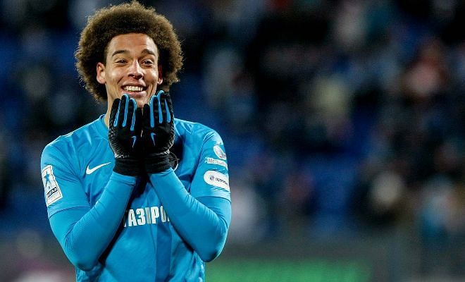Zenit may deal 'Witselling' midfielderJuventus are interested in Zenit's Axel Witsel who is desperate to move to Turin. The Russian club would be happy if they get €18m for him. 