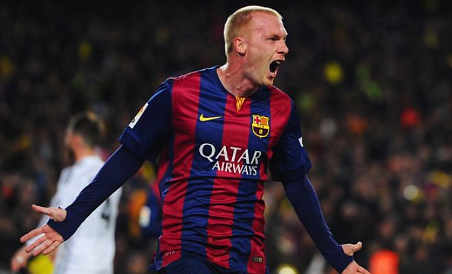 LIVERPOOL TO SIGN BARCELONA STAR!Jeremy Mathieu is set to join Liverpool according to various reports.Klopp is said to be interested in signing the experienced defender as a replacement for Skrtel.