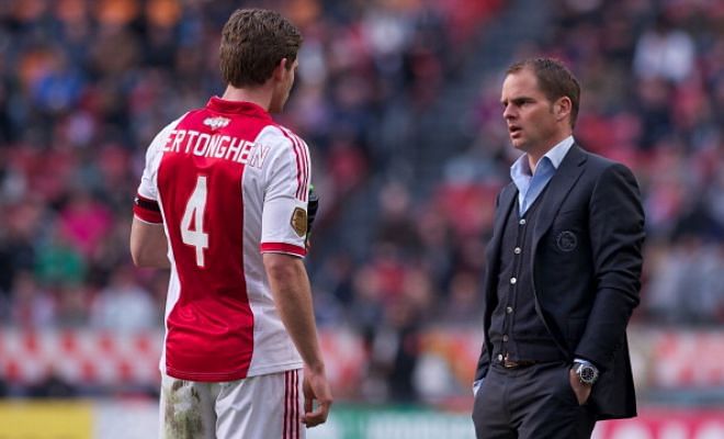 Inter coach wants reunion with Spurs defender Frank De Boer is interested in Tottenham's Jan Vertonghen, who played under him at Ajax. Inter have offered Brozovic for a swap deal but Spurs are not fully convinced.