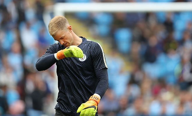Everton close in on Joe Hart!!Everton have opened talks with the Manchester City goalkeeper over a season long loan move. The club will have to meet Hart's £200000 per week wages if they are to secure his services though