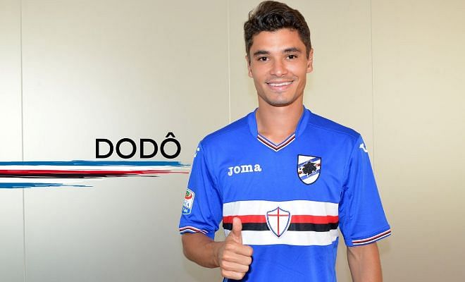 Sampdoria buy Inter defenderSampdoria have signed Dodo on a two-year loan deal with an obligation to buy from Inter.
