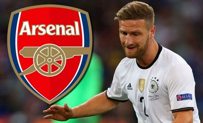 Wenger says he will sign a defender before the transfer window Arsene Wenger has promised Arsenal will sign a defender before the transfer window shuts. Wenger is still in negotiations with Valencia over Germany international centre-back Shkodran Mustafi and the Gunners are confident of agreeing a deal before the August 31 deadline.
