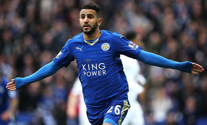 MAHREZ TO MANCHESTER CITY?Riyad Mahrez gets yet another massive transfer offer, this time from MANCHESTER CITY!Leicester City though are said to be demanding at least £45 MILLION for the winger!