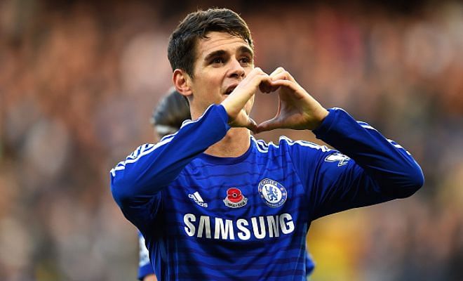 Oscar on Inter's radar! Inter Milan has enquired Chelsea about the availability of midfielder Oscar according to Sky. Chelsea are weighing weather sending the player out on loan would be a better move than permanent deal. 