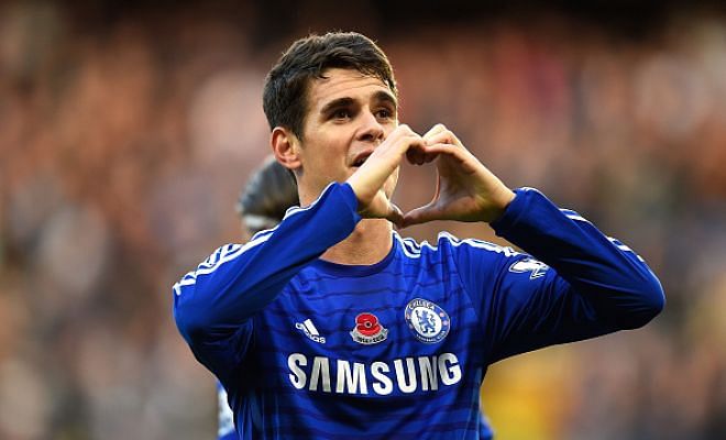 £30 million for Oscar!Inter Milan have made a 30 million bid for the Chelsea star according to Sun. 
