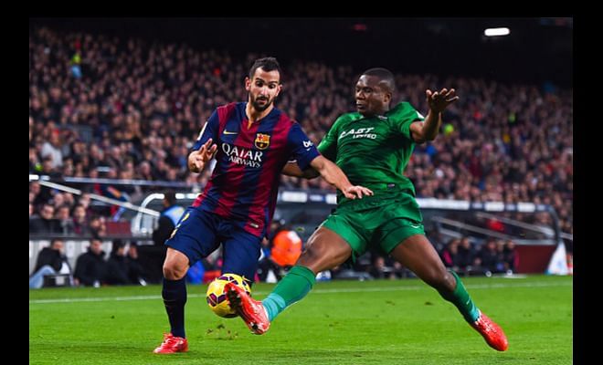 Sad end to Montoya's Barca careerBarca academy product Martin Montoya has joined Valencia on a permanent deal. The defender had his contract canceled by Barcelona but the president had kind words for the player: 