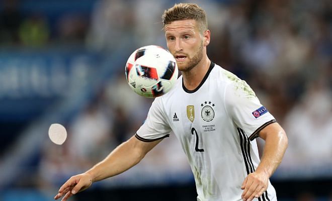 Breathe easy Gunners! The Daily Telegraph reports that Valencia's German defender Shkodran Mustafi will have a medical at Arsenal on Monday with a £29.5m fee agreed between the clubs. 