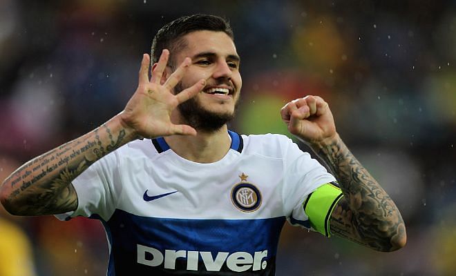 WENGER TO MEET ICARDI'S AGENT AND WIFECorriere della Sera are reporting that Wenger is set to hold talks with Icardi and his wife, who's also his agent, today to finalise a deal to bring the striker to Emirates.Wenger wanted to sign Jamie Vardy but the striker opted to stay at Leicester City instead. He's now trying to sign one other striker to put pressure on Giroud with Welbeck out till February.