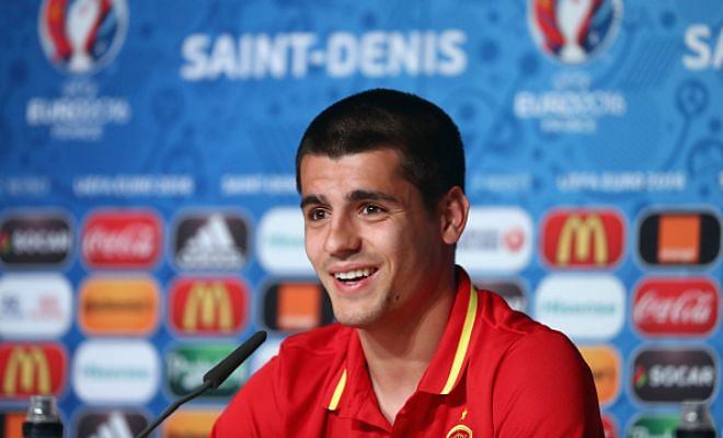 NEW BID FOR MORATA!Chelsea have made of €75 MILLION for Alvaro Morata.Looks like Chelsea are not giving up on signing the Spanish striker as a replacement for Diego costa.