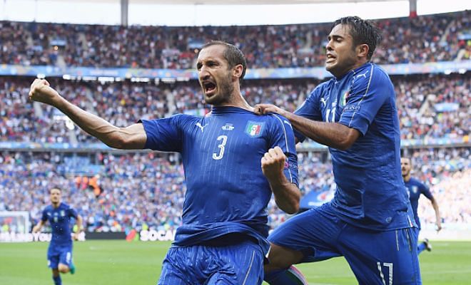 Conte wants Chiellini reunionConte's immensely successful Juventus side was built on a solid defence and it seems like the Chelsea boss now wants Chiellini to make a move to the Premier League