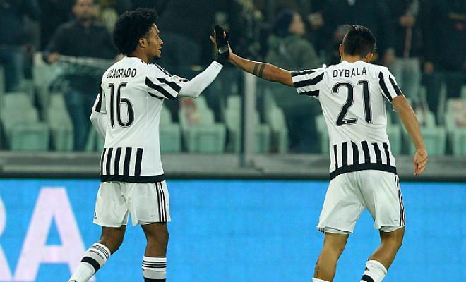 Juventus hopeful of making Cuadrado deal permanent!Juventus manager Allegri simply loves the speedy Colombian winger and he is hopeful of making his loan deal permanent