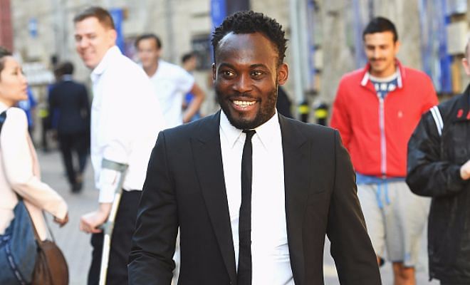 An old favourite is back at the Chelsea training groundsMichael Essien who was released by Panathinaikos earlier this year is training with Chelsea in order to maintain fitness. He is currently on the lookout for a new club and is available on a free transfer