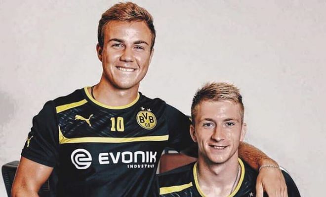 MARIO GOTZE TO BVB CONFIRMED!Borussia Dortmund have confirmed on twitter that they have agreed terms to bring Mario Gotze to Signal Iduna Park!