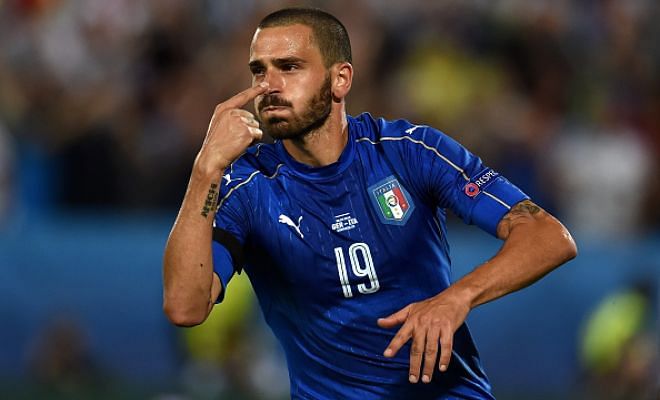 POGBA IS NOT THE ONLY JUVE MAN MANCHESTER UNITED WANT!Manchester United are also interested in Leonardo Bonucci.Jose Mourinho is keen to strengthen his defence and wants to buy the Italian defender at any cost along side Pogba.