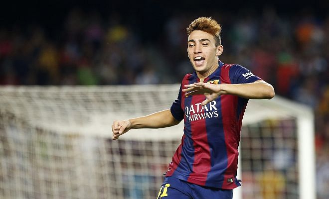 Spurs target Barcelona forward MunirTottenham are keen on signing Barcelona forward Munir, according to Spanish publication Sport. The Barcelona star has also reportedly gathered interest from the Toffees and Stoke, and is rated at around £13m.