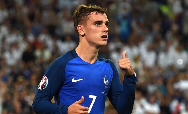 Premier League switch? Why not!Atletico Madrid's talisman Antoine Griezmann admitted in an interview with The Guardian that he'd be open to move to the Premier League in the future.  