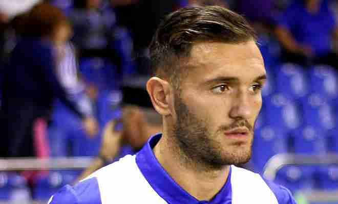 Everton set their sights on Perez!!According to the Liverpool Echo, Everton have identified Deportivo Striker Lucas Perez as a primary target in order to bolster their attacking options. The striker has also been linked with Leicester.