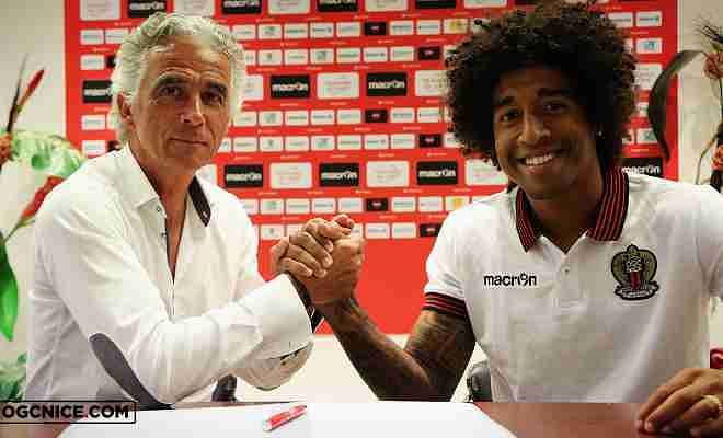DANTE UNITES WITH FORMER COACHLucien Favre's Nice side have completed the signing of Dante for a fee of€2 million from VfL Wolfsburg.  Dante & Favre spent a year at Borrusia Monchengladbach together. 