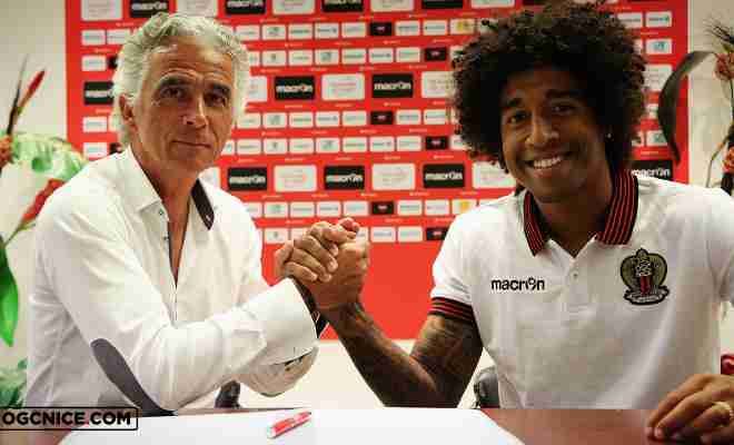 DANTE UNITES WITH FORMER COACHLucien Favre's Nice side have completed the signing of Dante for a fee of€2 million from VfL Wolfsburg.  Dante & Favre spent a year at Borrusia Monchengladbach together. 